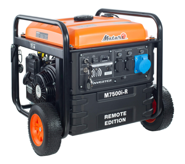 Інверторний бензиновий генератор Matari M7500I-R
